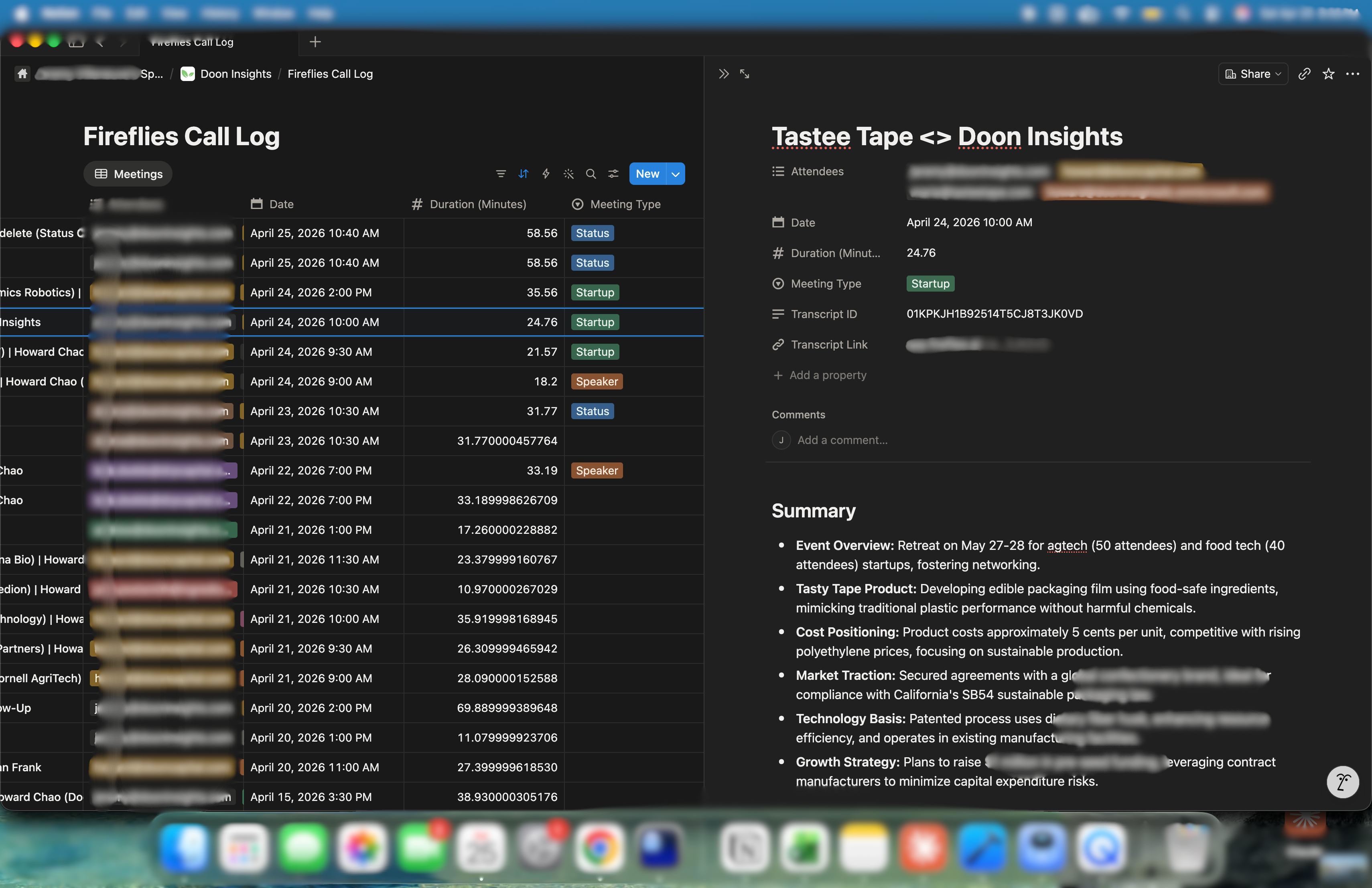 Sitting on a goldmine of data