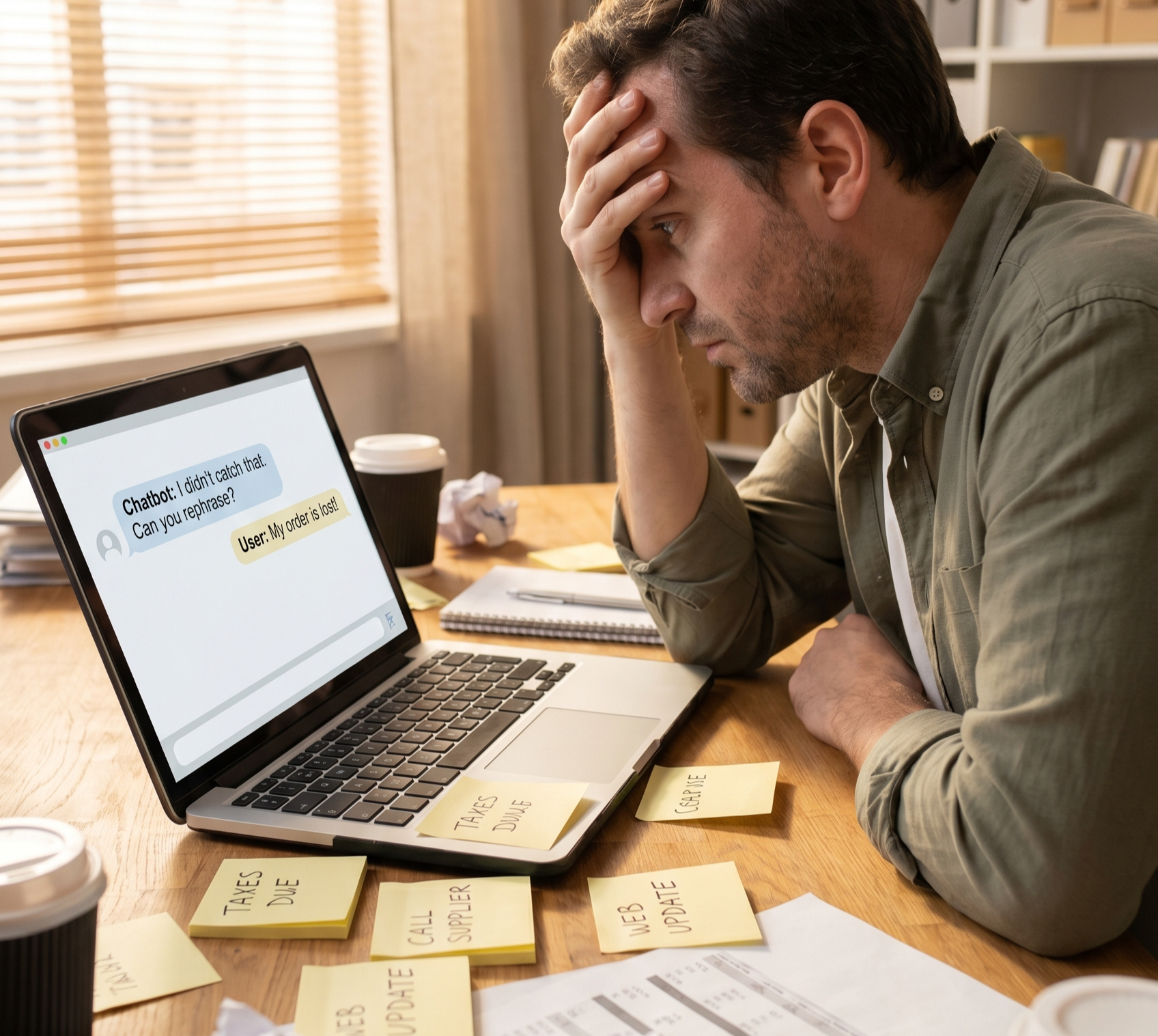 Writing emails isn't a strategy